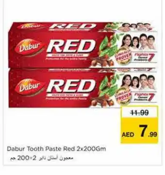 Nesto DABUR Toothpaste offer