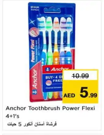 Nesto ANCHOR Toothbrush offer
