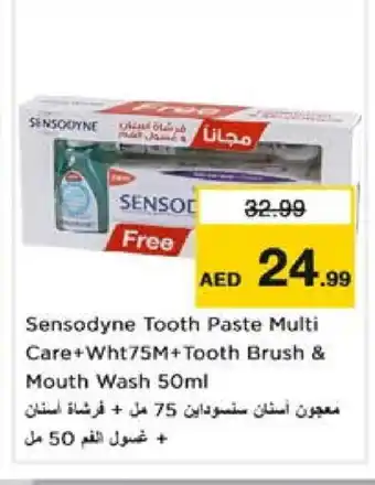 Nesto SENSODYNE Toothpaste offer