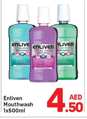 Day To Day ENLIVEN Mouthwash offer