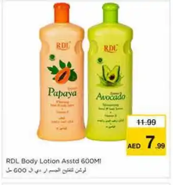 Nesto RDL Body Lotion & Cream offer