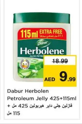 Nesto DABUR HERBOLENE Petroleum Jelly offer