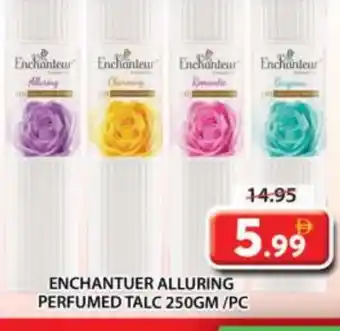 Grand Hyper Market Enchanteur Talcum Powder offer