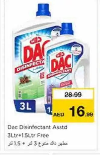 Nesto DAC Disinfectant offer