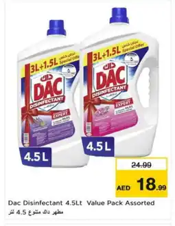 Nesto DAC Disinfectant offer