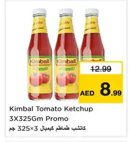 Last Chance KIMBALL Tomato Ketchup offer
