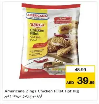 Nesto AMERICANA Chicken Fillet offer