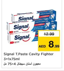 Last Chance SIGNAL Toothpaste offer