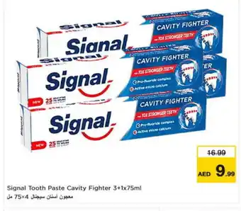 Nesto SIGNAL Toothpaste offer