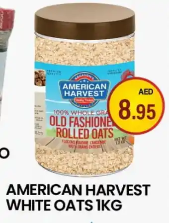 Zain Hypermarket AMERICAN HARVEST Oats offer