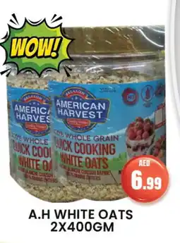 Gulf Hypermarket AMERICAN HARVEST Oats offer