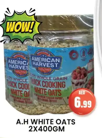 Gulf Hypermarket AMERICAN HARVEST Oats offer