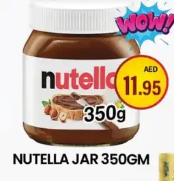 Zain Hypermarket NUTELLA Chocolate Spread offer
