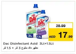 Last Chance DAC Disinfectant offer