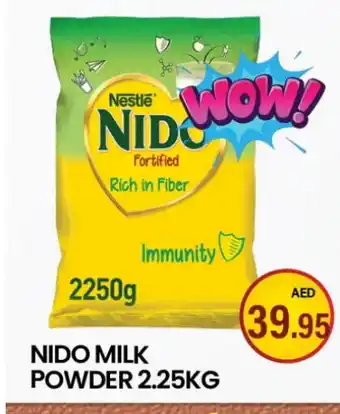 Zain Hypermarket NIDO Milk Powder offer