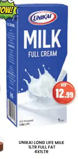 Gulf Hypermarket UNIKAI Long Life / UHT Milk offer