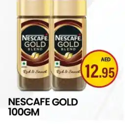 Zain Hypermarket NESCAFE GOLD Coffee offer