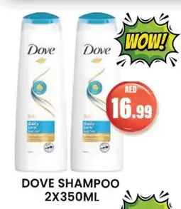 Gulf Hypermarket DOVE Shampoo / Conditioner offer
