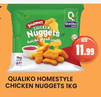 Gulf Hypermarket QUALIKO Chicken Nuggets offer