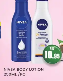 Zain Hypermarket Nivea Body Lotion & Cream offer