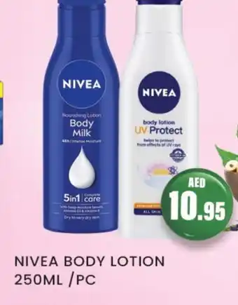 Zain Hypermarket Nivea Body Lotion & Cream offer