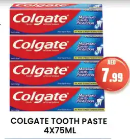 Gulf Hypermarket COLGATE Toothpaste offer