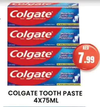 Gulf Hypermarket COLGATE Toothpaste offer