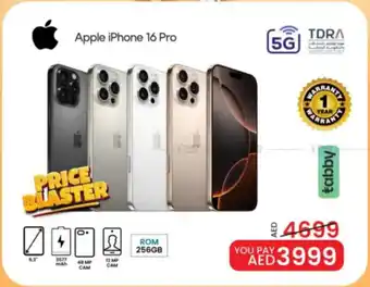 Mark & Save Apple iPhone 16 Pro offer