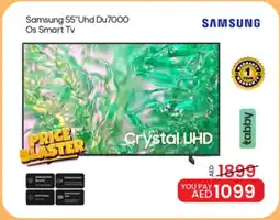 Mark & Save Samsung Uhd Du7000 Os Smart Tv offer