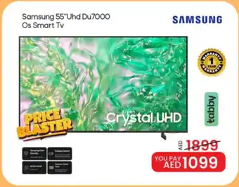 Mark & Save Samsung Uhd Du7000 Os Smart Tv offer