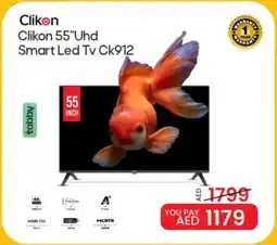 Mark & Save Clikon Uhd Smart Led Tv Ck912 offer