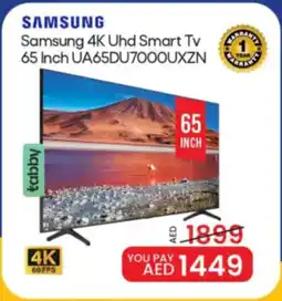 Mark & Save Samsung 4k Uhd Smart Tv UA65DU7000UXZN ALL offer