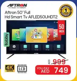 Mark & Save Aftron Full Hd Smart Tv AFLED50UHDT2 offer