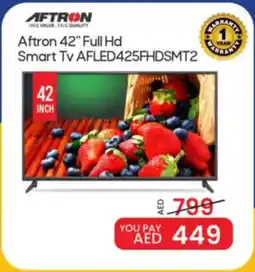 Mark & Save Aftron Full Hd Smart Tv AFLED425FHDSMT2 offer