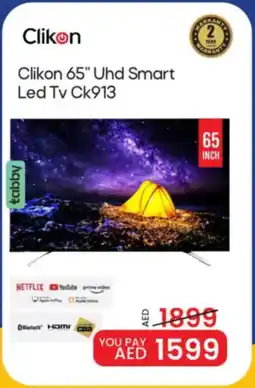 Mark & Save Clikon Uhd Smart Led Tv Ck913 offer