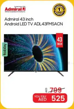 Mark & Save Admiral Android LED TV ADL43FMSACN offer