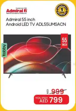 Mark & Save Admiral Android LED TV ADL55UMSACN offer