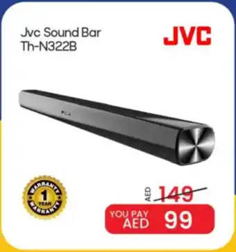 Mark & Save Jvc Sound Bar Th-N322B offer