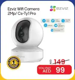 Mark & Save Ezviz Wifi Camera 2Mp/ Cs-Ty1 Pro offer
