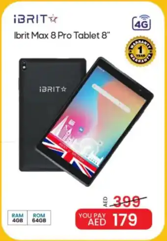 Mark & Save Ibrit Max 8 Pro Tablet offer