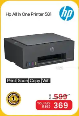 Mark & Save Hp All In One Printer 581 offer