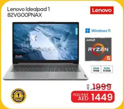 Mark & Save Lenovo Idealpad 1 82VGOOPNAX offer
