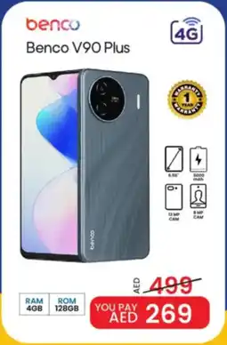 Mark & Save Benco V90 Plus offer