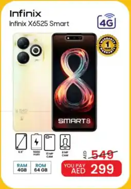 Mark & Save Infinix X6525 Smart offer