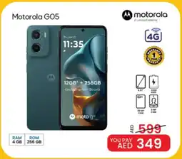 Mark & Save Motorola G05 offer