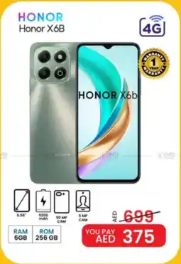 Mark & Save Honor X6B offer