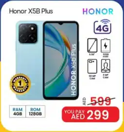 Mark & Save Honor X5B Plus offer