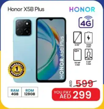 Mark & Save Honor X5B Plus offer