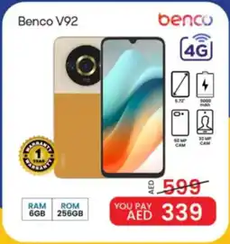 Mark & Save Benco V92 offer