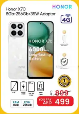 Mark & Save Honor X7C Adaptor offer
